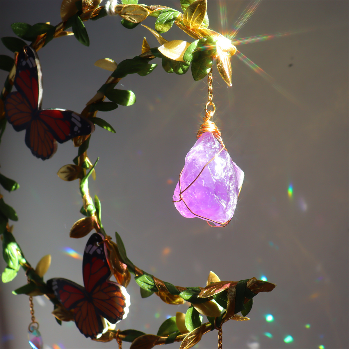 Nature-Inspired Sun Catchers & - огляд і ціна Crystal Sun Catcher