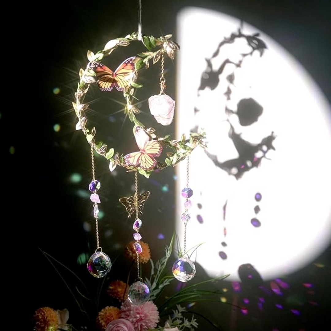 Nature-Inspired Sun Catchers & - огляд і ціна Crystal Sun Catcher
