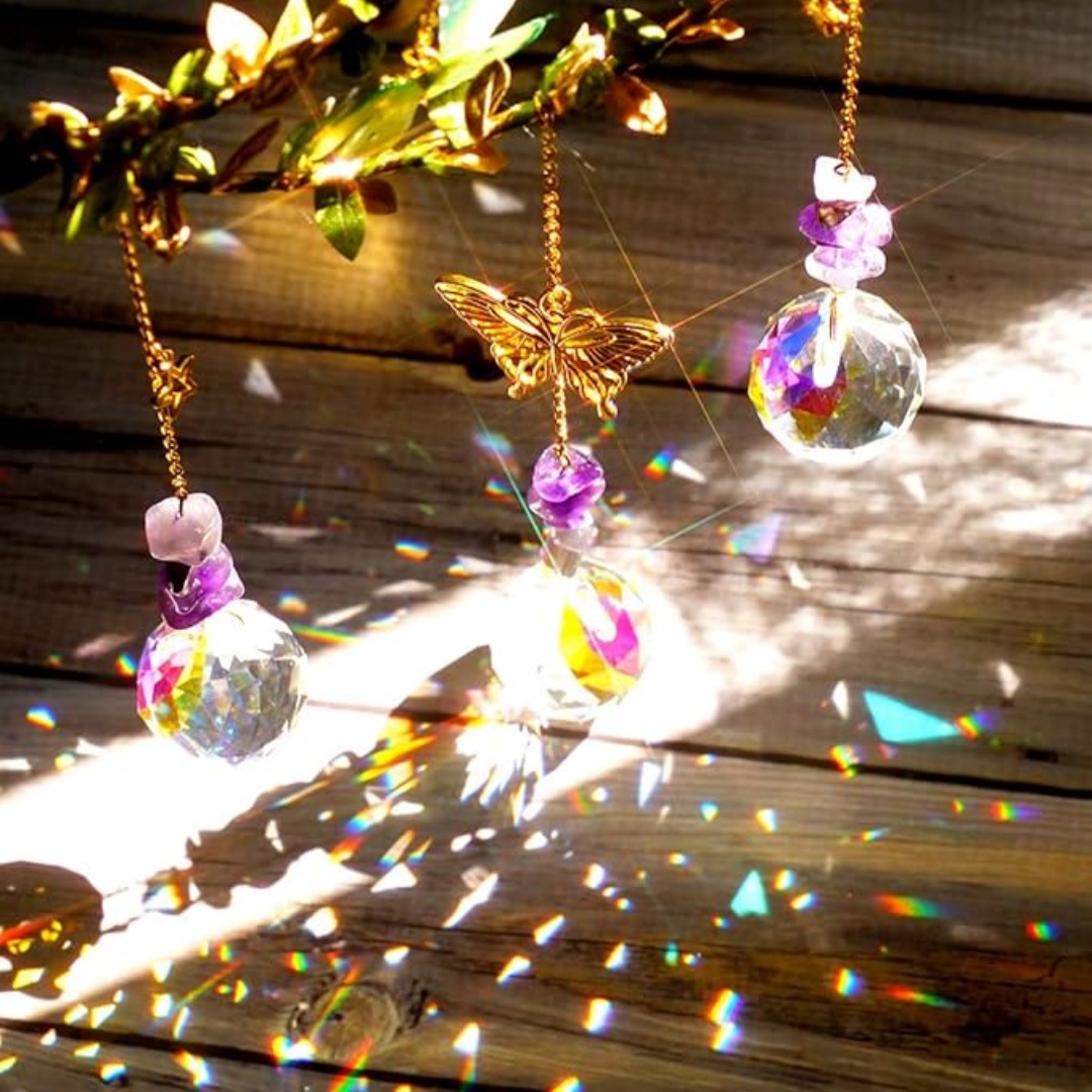 Nature-Inspired Sun Catchers & - огляд і ціна Crystal Sun Catcher