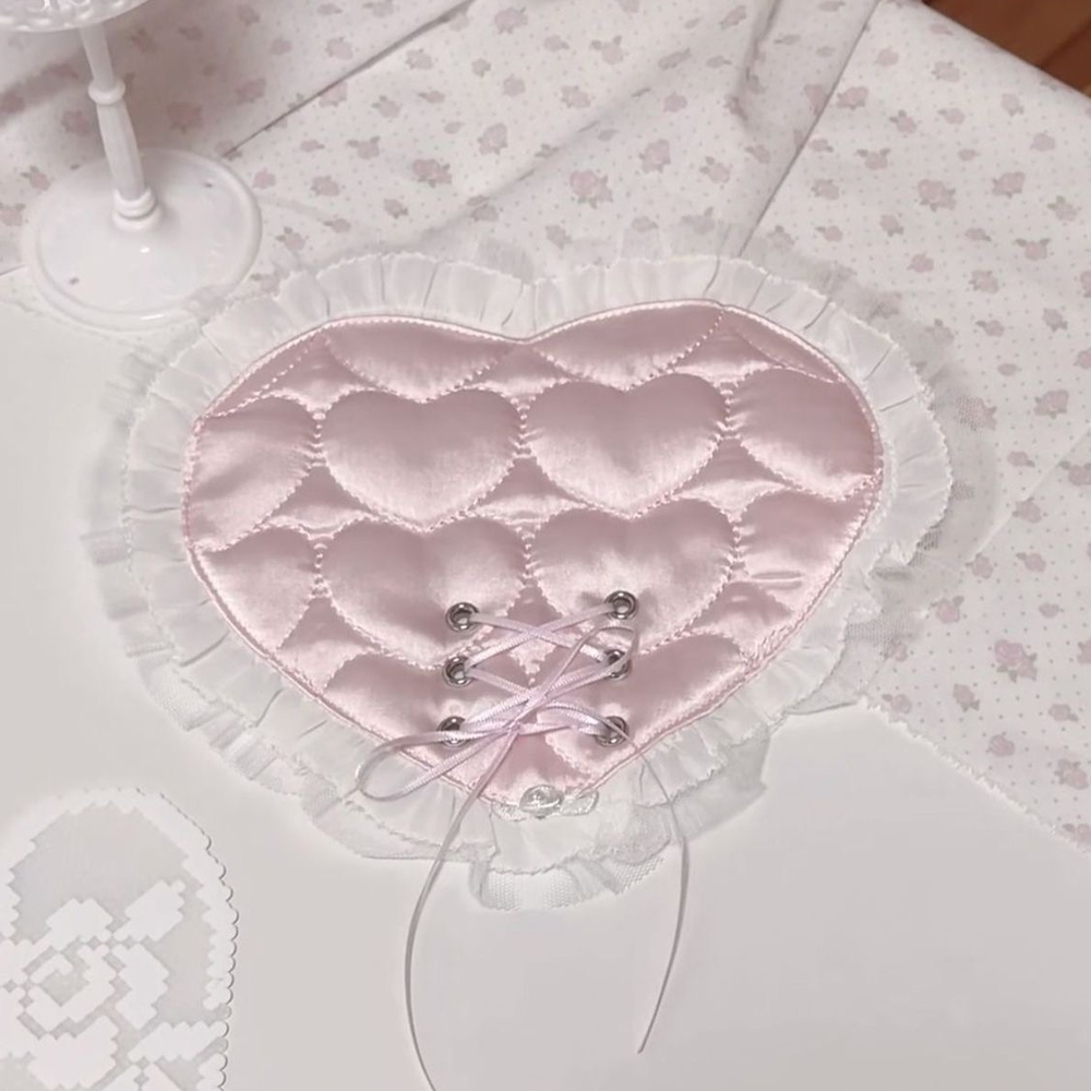 Korean Coasters Lace Heart-sha - огляд і ціна Home Decor Korea