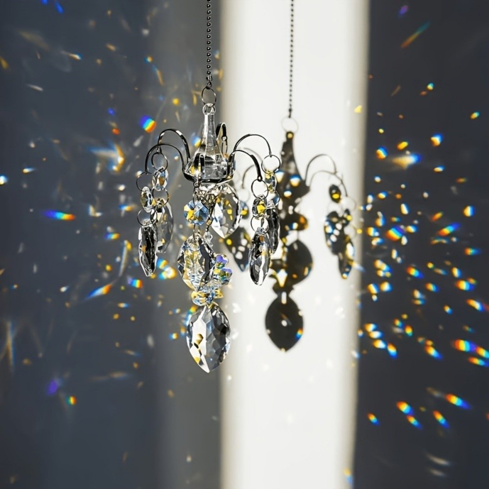 Craft Decoration Rhinestone Pe - огляд і ціна Crystal Sun Catcher