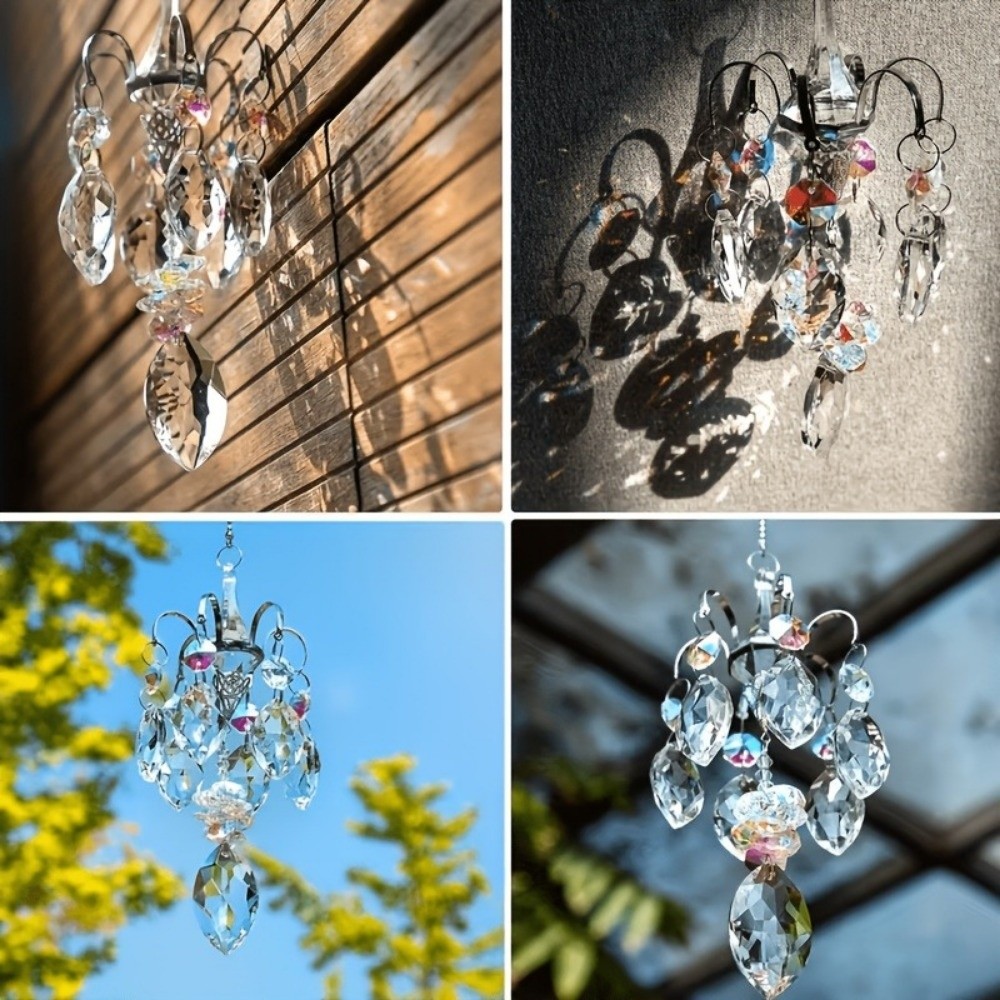 Craft Decoration Rhinestone Pe - огляд і ціна Crystal Sun Catcher