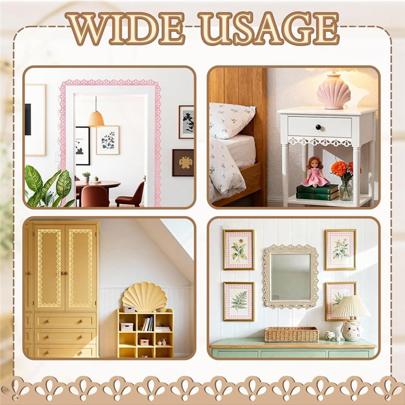 WCS-For Christmas Home Wall De - огляд і ціна Home Decor Wall Molding