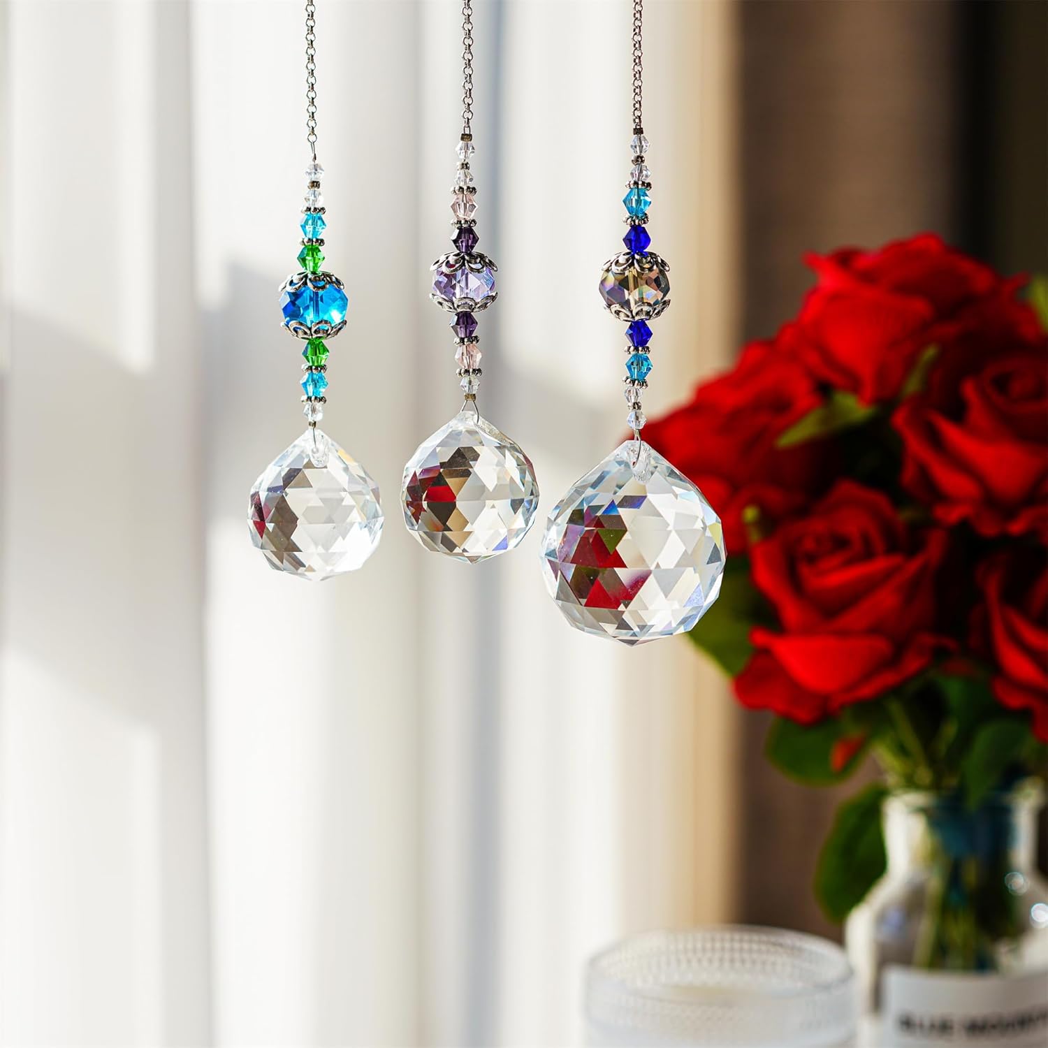 Crystals Suncatcher Hanging fo - огляд і ціна Crystal Sun Catcher