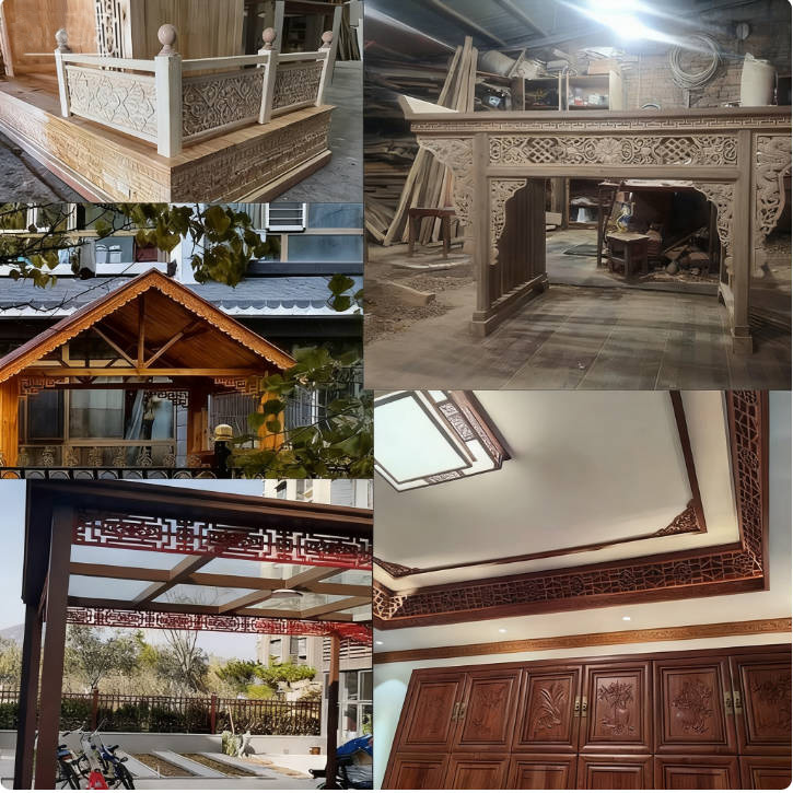 Decorative Wood Molding Wood C - огляд і ціна Home Decor Wall Molding
