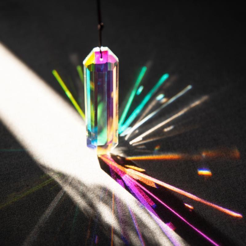 Crystal Prism Suncatcher Penda - огляд і ціна Crystal Sun Catcher