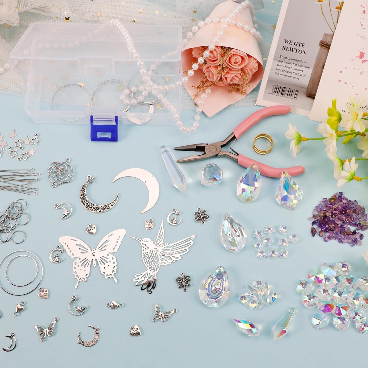 DIY 400pcs SunCatchers Making  - огляд і ціна Crystal Sun Catcher