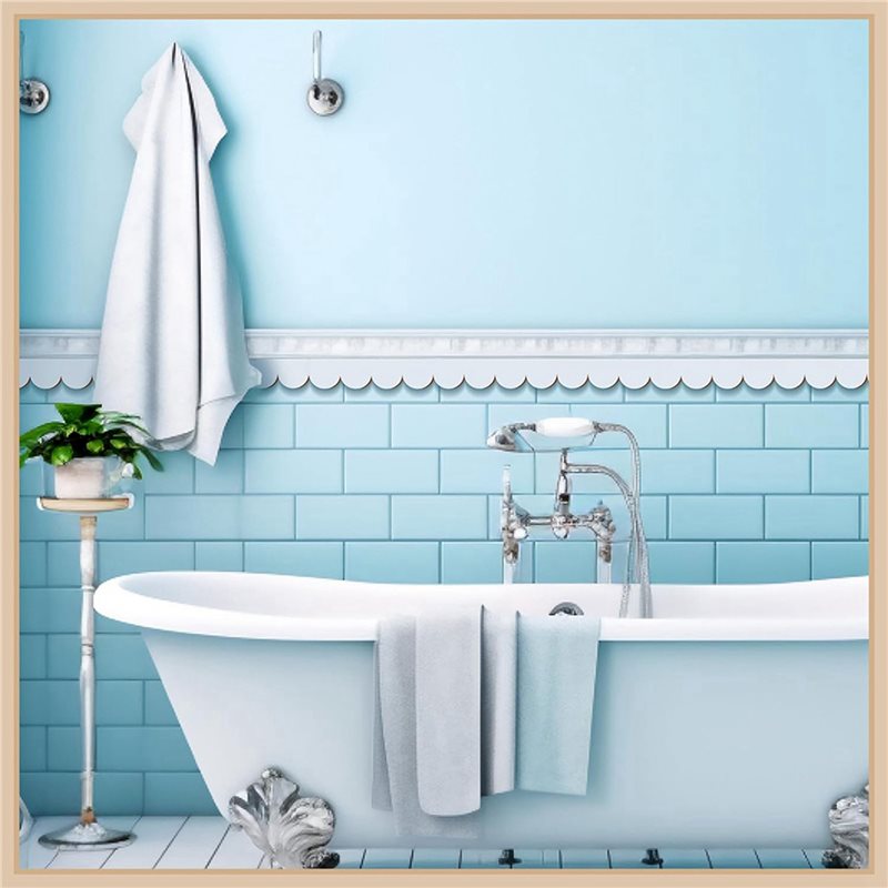WCS-72Pcs Unfinished Scalloped - огляд і ціна Home Decor Wall Molding