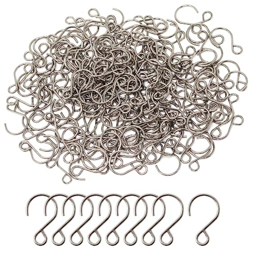 200PCS Mini S Shape Hooks Stai - огляд і ціна Crystal Sun Catcher