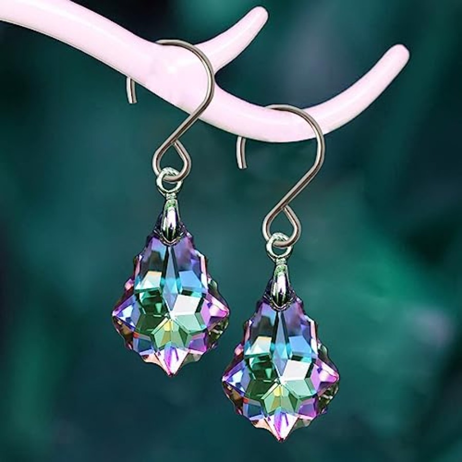200PCS Mini S Shape Hooks Stai - огляд і ціна Crystal Sun Catcher