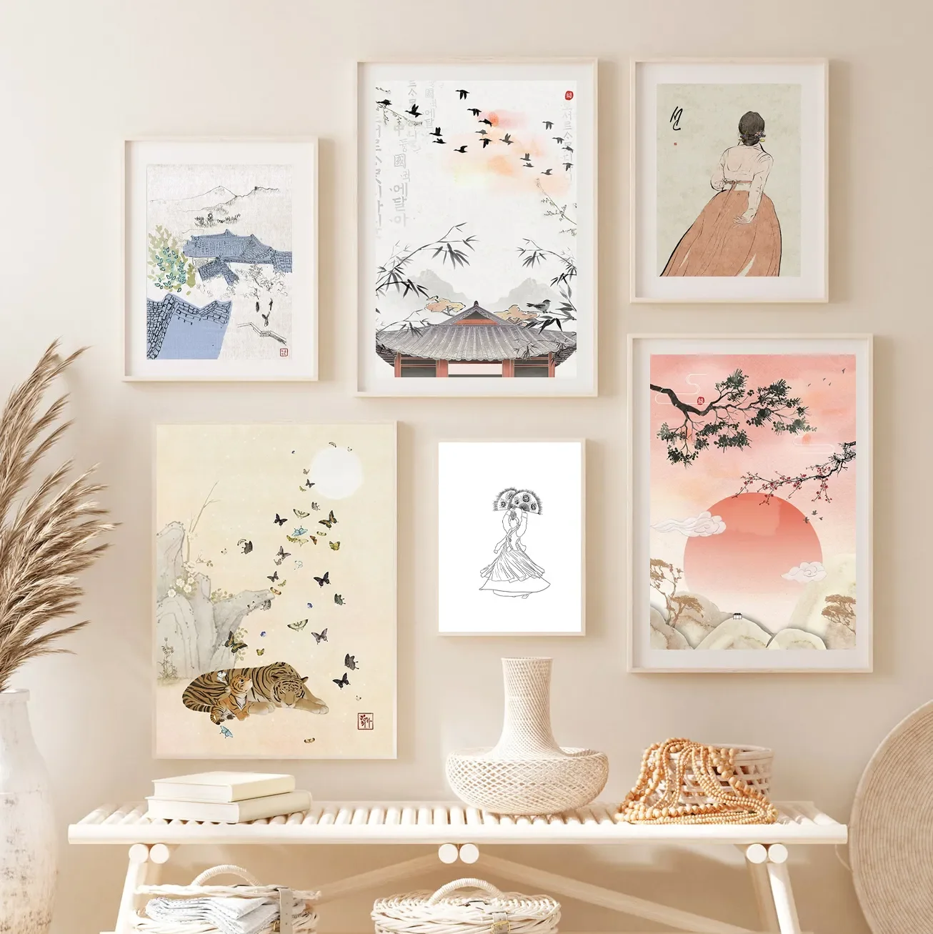 Classic Vintage Wall Art Korea - огляд і ціна Home Decor Korea