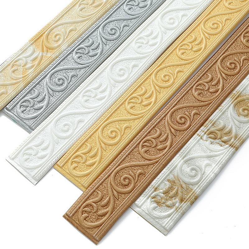 230cm 3D Embossed Foam Wall De - огляд і ціна Home Decor Wall Molding
