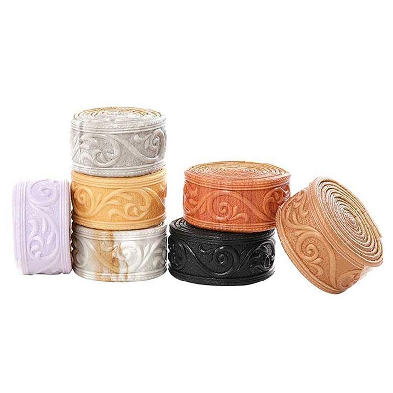 230cm 3D Embossed Foam Wall De - огляд і ціна Home Decor Wall Molding