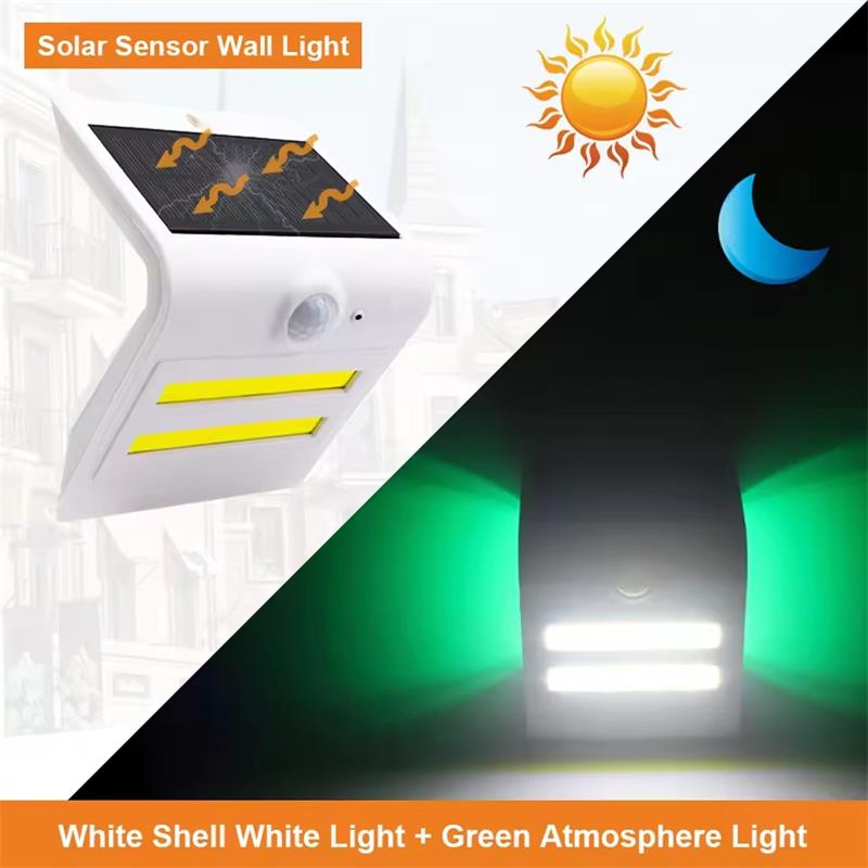 COB LED Solar Wall Lights Smal - огляд і ціна Home Decor Wall Molding