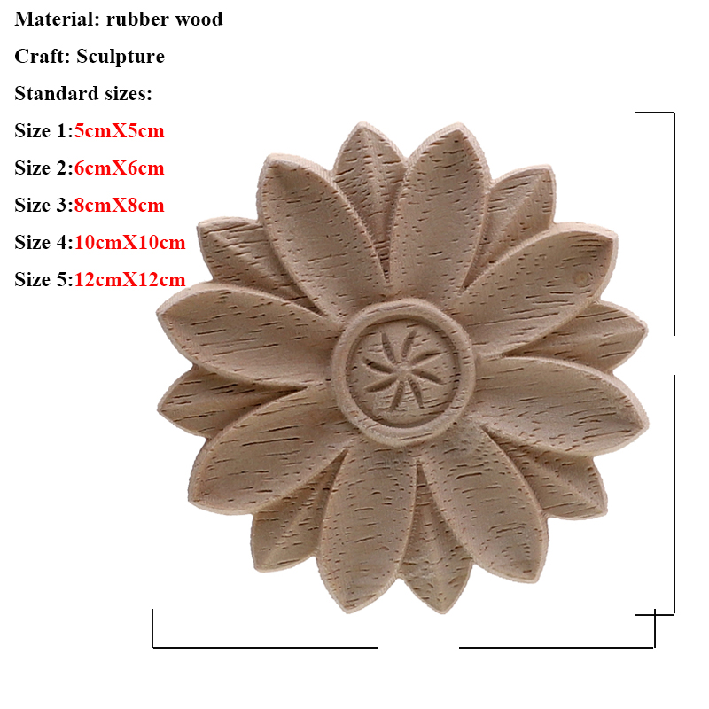 VZLX Vintage Floral Woodcarvin - огляд і ціна Home Decor Modern Organic
