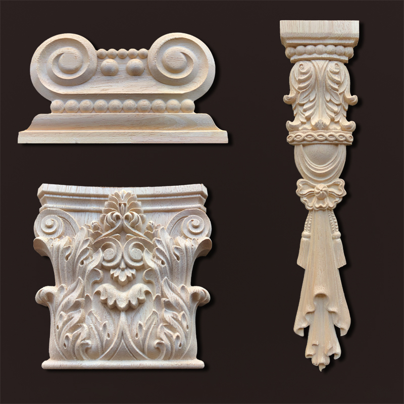 Retro Vintage Wood Carved Onla - огляд і ціна Home Decor Modern Organic