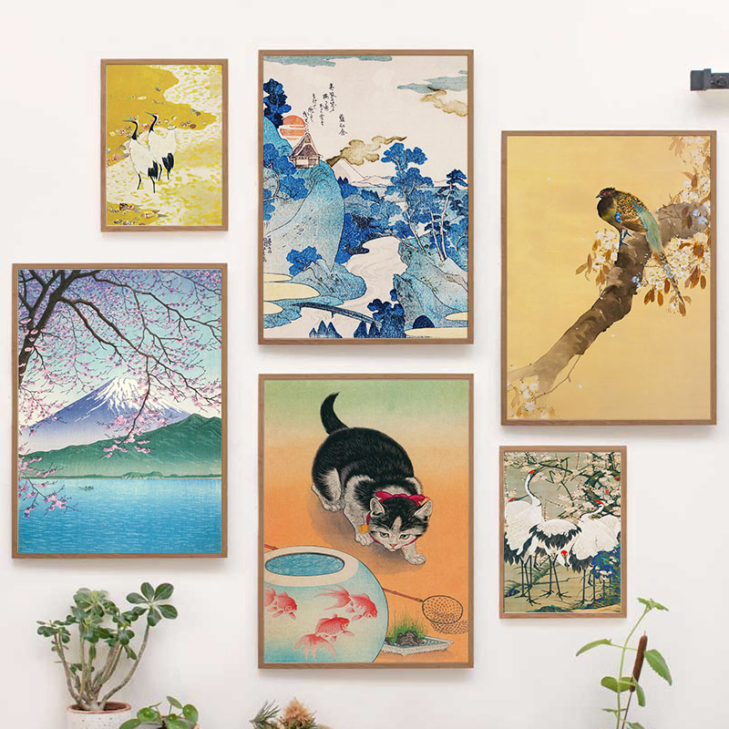 Japanese Katsushika Hokusai Ca - огляд і ціна Home Decor Japandi