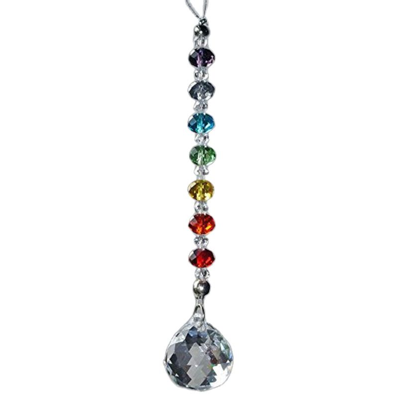 1PCS 20mm Crystal Ball Prism C - огляд і ціна Crystal Sun Catcher