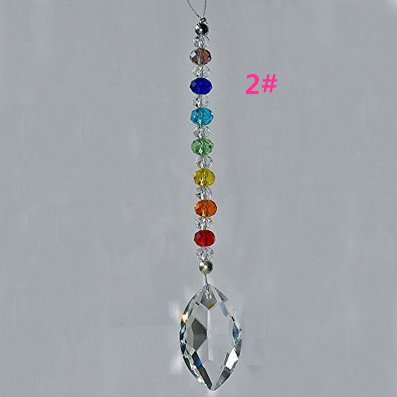 1PCS 20mm Crystal Ball Prism C - огляд і ціна Crystal Sun Catcher