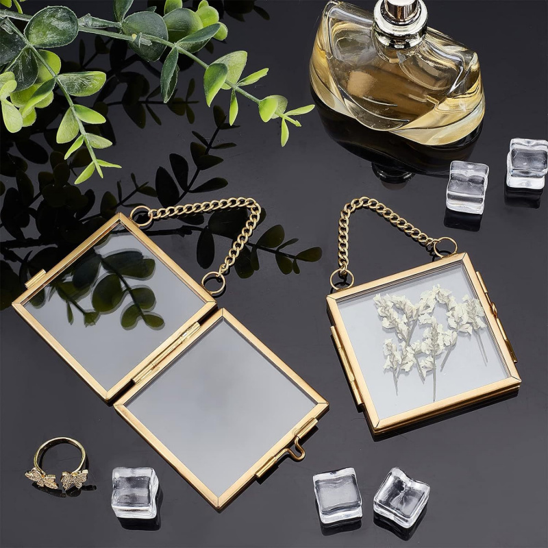 Simple metal photo frame, high - огляд і ціна Dried Flower Bouquet