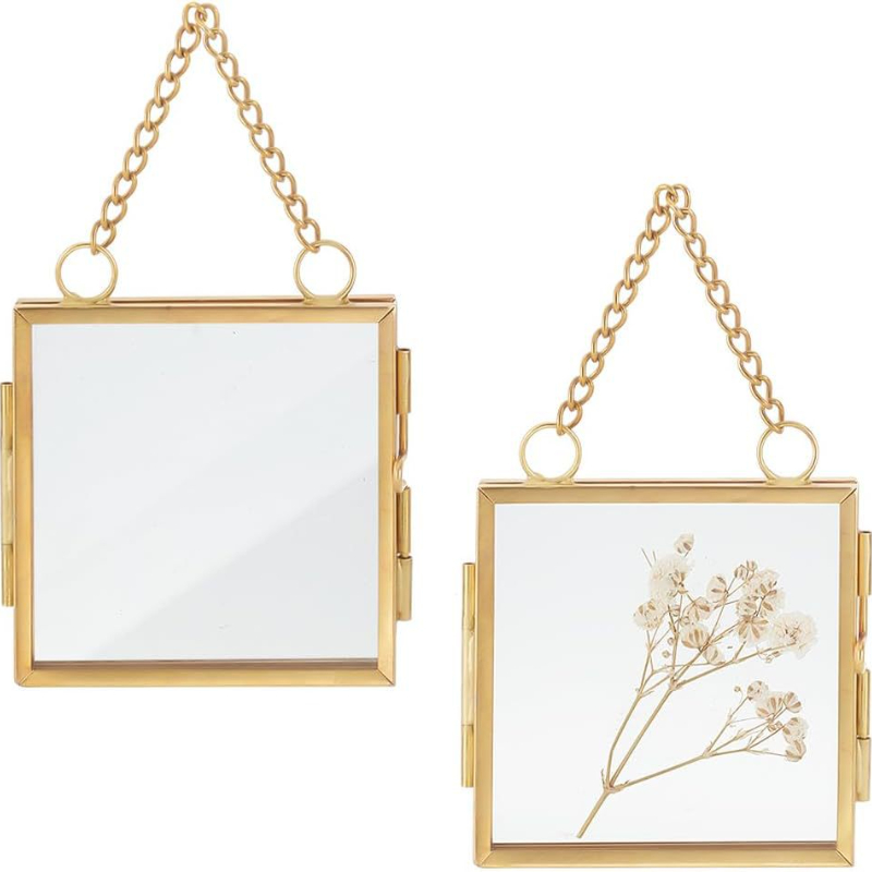 Simple metal photo frame, high - огляд і ціна Dried Flower Bouquet