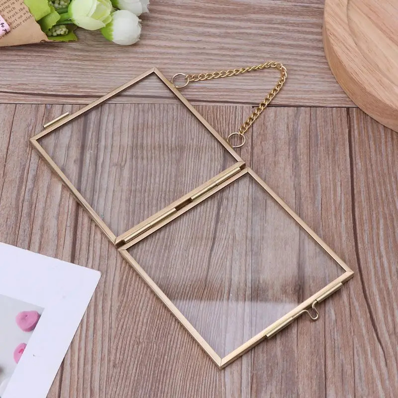 Simple metal photo frame, high - огляд і ціна Dried Flower Bouquet