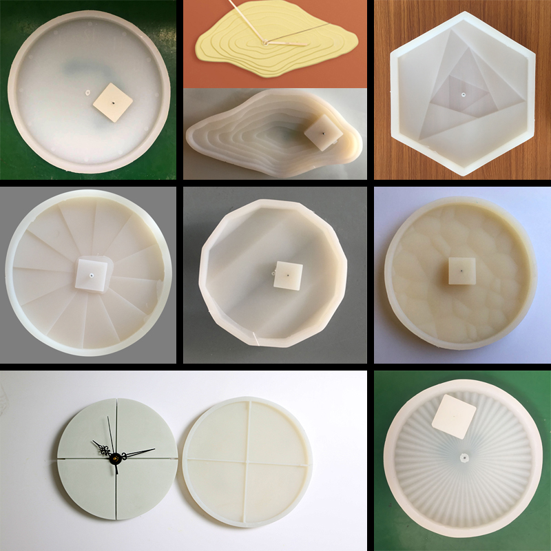 Circular concrete wall clock s - огляд і ціна Home Decor Wall Molding
