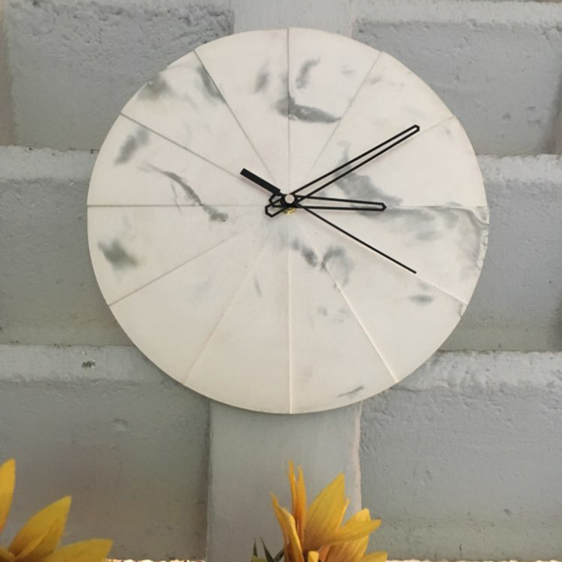 Circular concrete wall clock s - огляд і ціна Home Decor Wall Molding