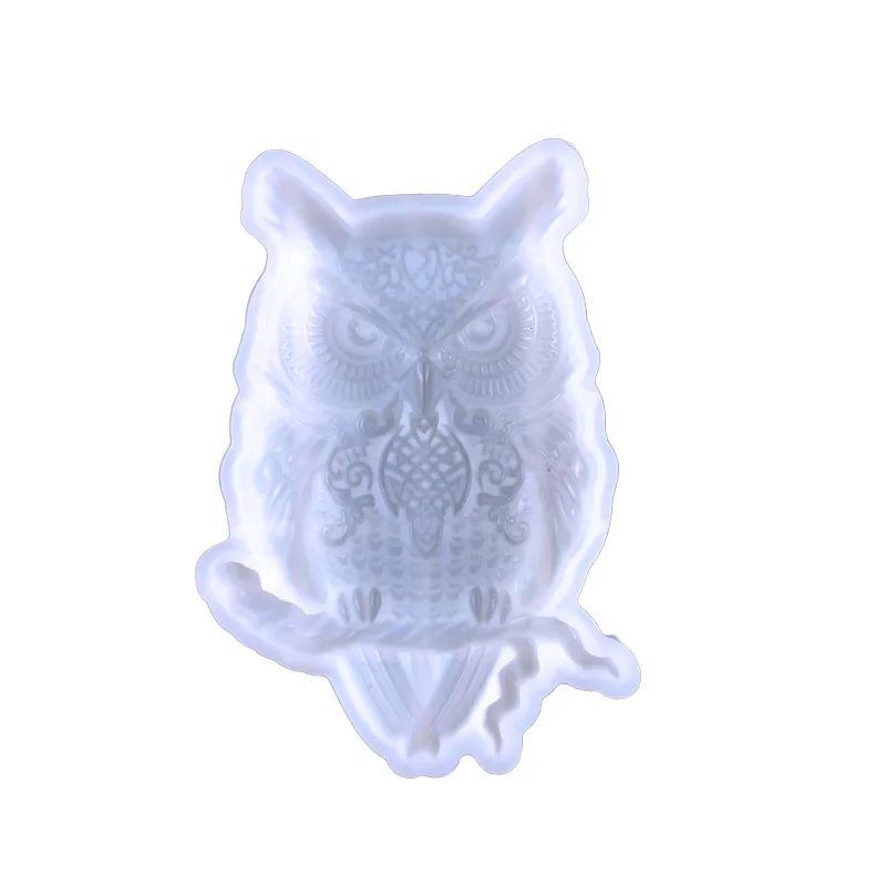 Creative Owl Ornaments Epoxy R - огляд і ціна Home Decor Wall Molding