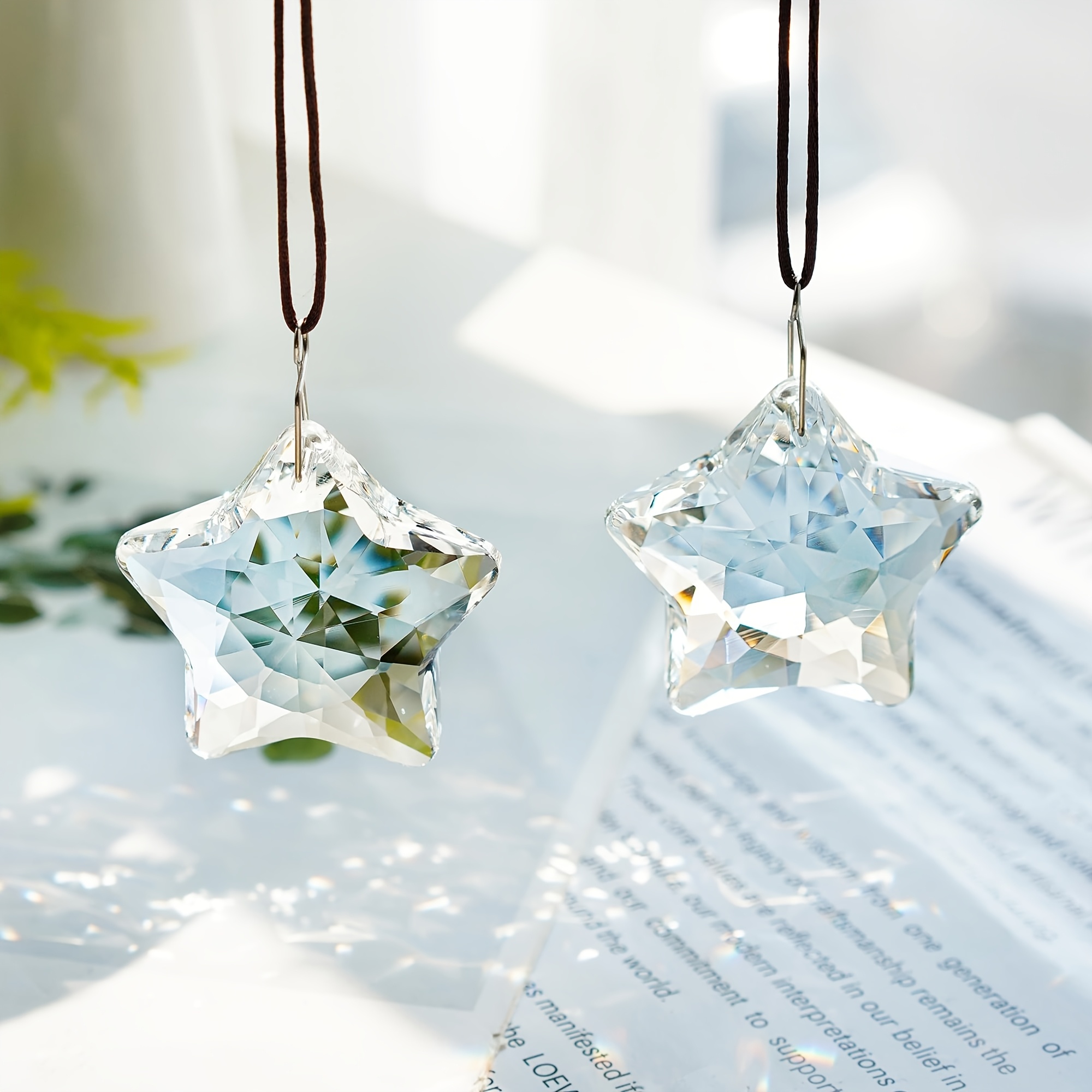 2-piece 2-inch Crystal Sun Cat - огляд і ціна Crystal Sun Catcher