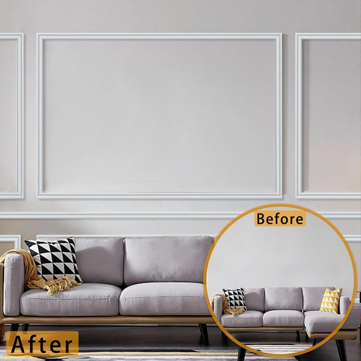 N14R Top 240 L X 0.9 Inch W Pe - огляд і ціна Home Decor Wall Molding